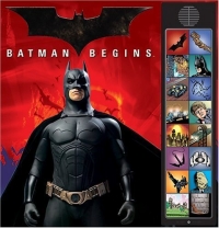 Batman Begins: Deluxe Sound Storybook