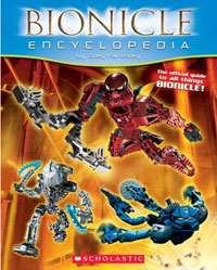 Bionicle Encyclopedia (with Stickers)