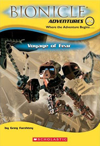 Voyage of Fear (Bionicle Adventures, No. 5)