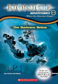 The Darkness Below (Bionicle Adventures #3)