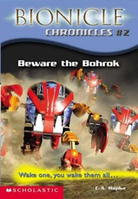 Cathy Hapka - «Beware the Bohrok (Bionicle Chronicles #2)»