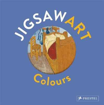 Elisabeth De Lambilly - «Jigsaw Art: Colours»