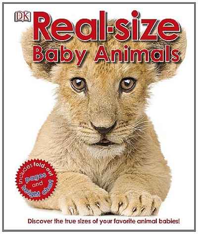 DK Publishing - «Real-size Baby Animals»