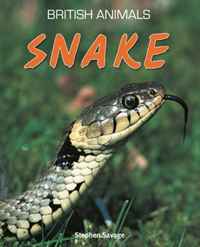 Snake. Stephen Savage (British Animals)