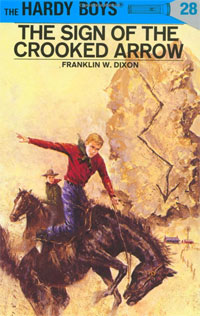 Franklin W. Dixon - «The Sign of the Crooked Arrow (Hardy Boys, Book 28)»