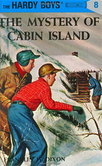 Franklin W. Dixon - «The Mystery of Cabin Island (Hardy Boys, Book 8)»