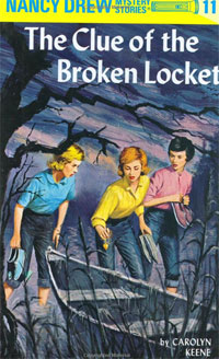 The Clue of the Broken Locket (Nancy Drew, Book 11)