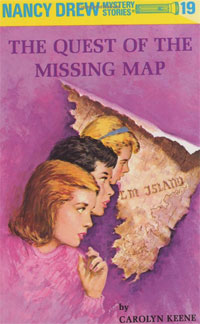 Carolyn Keene - «The Quest of the Missing Map (Nancy Drew, Book 19)»