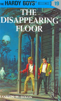 Franklin W. Dixon - «The Disappearing Floor (Hardy Boys, Book 19)»