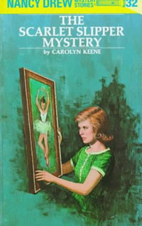 The Scarlet Slipper Mystery (Nancy Drew Mystery Stories, No 32)
