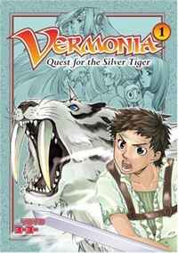Vermonia #1: Quest for the Silver Tiger