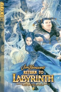 Return to Labyrinth Volume 3