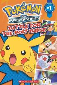 Pokemon: Comic Reader #1:Battle for the Bolt Badge