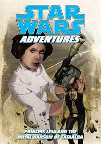 Jeremy Barlow, Carlo Soriano - «Star Wars Adventures: Princess Leia And The Royal Ransom»