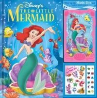 The Little Mermaid Storybook and Music Box
