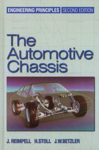 The Automotive Chassis: Engineering Principles