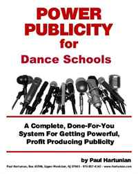 Paul Hartunian - «Power Publicity For Dance Schools»