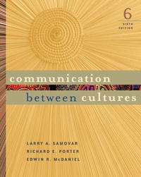 Larry A. Samovar, Richard E. Porter, Edwin R. McDaniel - «Communication Between Cultures (Wadsworth Series in Communication Studies)»