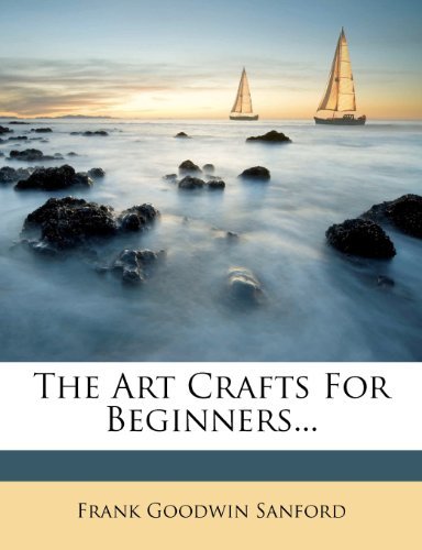 The Art Crafts For Beginners...