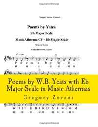 Poems by W.B. Yeats with Eb Major Scale in Music Athermas