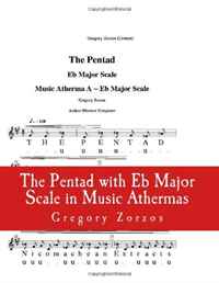 The Pentad with Eb Major Scale in Music Athermas