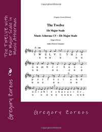 The TWELVE with Eb Major Scale in Music Athermas