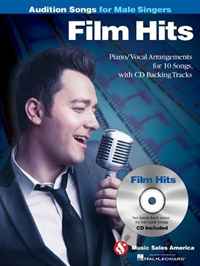 Film Hits - Audition Songs For Male Singers (Bk/Cd)