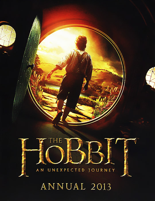 Paddy Kempshall - «The Hobbit: An Unexpected Journey: Annual 2013»