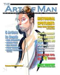 The Art of Man: Fine Art of the Male Form Quarterly Journal, Vol. 3 (Volume 3)