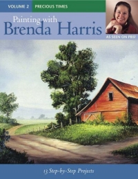 Brenda Harris - «Painting With Brenda Harris: Precious Times»