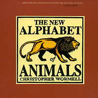 Christopher Wormell - «The New Alphabet of Animals»