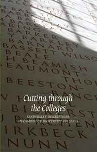 Lida Cardozo Kindersley - «Cutting through the Colleges»