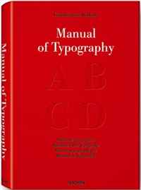 Bodoni: Manual Of Typegraphy