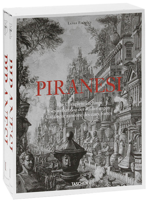 Piranesi (комплект из 2 книг)