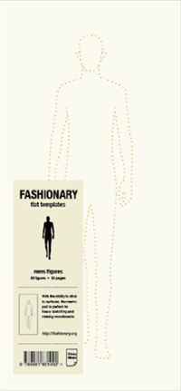 Fashionary Team - «Fashionary Mens Figures Memo Pad»
