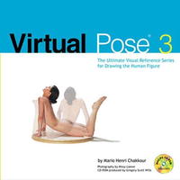 Mario Henri Chakkour - «Virtual Pose 3: The Ultimate Visual Reference Series for Drawing the Human Figure»