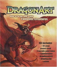 Jessica Peffer - «Dragonart Kit: How to Draw And Paint Fantastic Creatures»