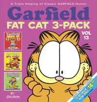 Jim Davis - «Garfield Fat Cat 3-Pack: A triple helping of classic Garfield humor»