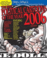 Daryl Cagle, Brian Fairrington - «The Best Political Cartoons of the Year, 2006 Edition (Best Political Cartoons of the Year)»