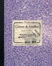 Mark Dion, Luc Long - «Luc Long & Mark Dion: Carnet de Fouilles, Lab Book»