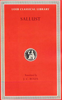 Sallust (Loeb Classical Library No. 116)