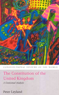 Peter Leyland - «The Constitution of the United Kingdom»
