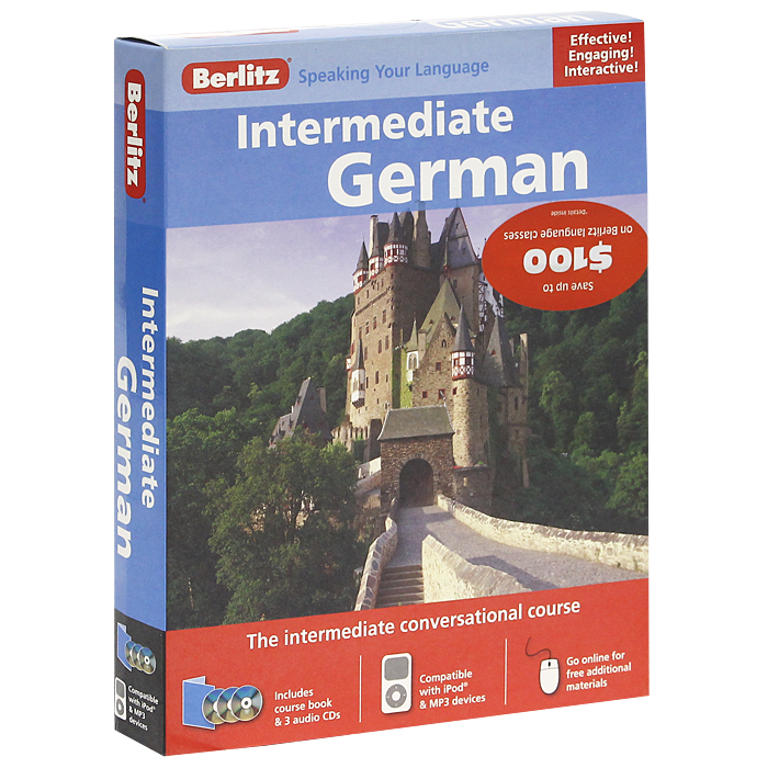 Steve Williams - «Berlitz: Intermediate German (+ 3 CD)»