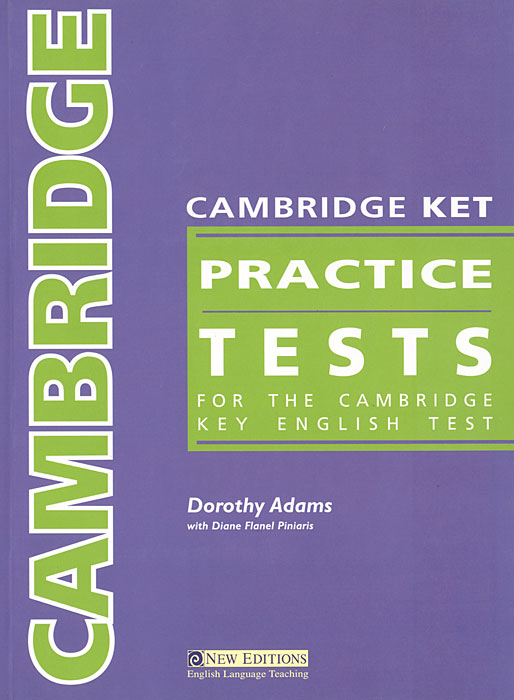 Cambridge Pet Practice Tests