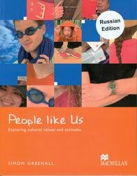 Simon Greenall - «People Like Us: Exploring Cultural Values and Attitudes (+ 2 CD-ROM)»