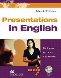 Erica J. Williams - «Presentations in English (+ DVD-ROM)»