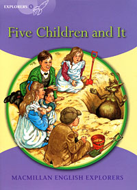 E. Nesbit - «Five Children and It: Level 5»