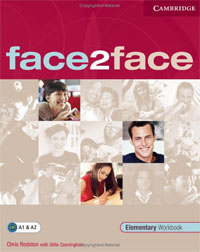 face2face Elementary Workbook