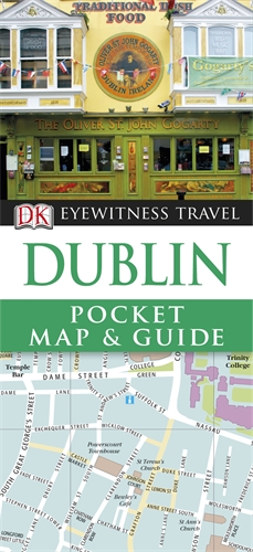 DK Eyewitness Pocket Map and Guide: Dublin