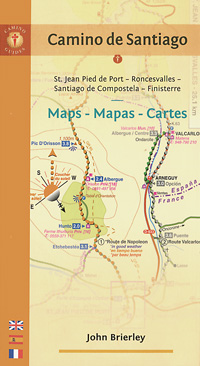 John Brierley - «Camino de Santiago Maps»